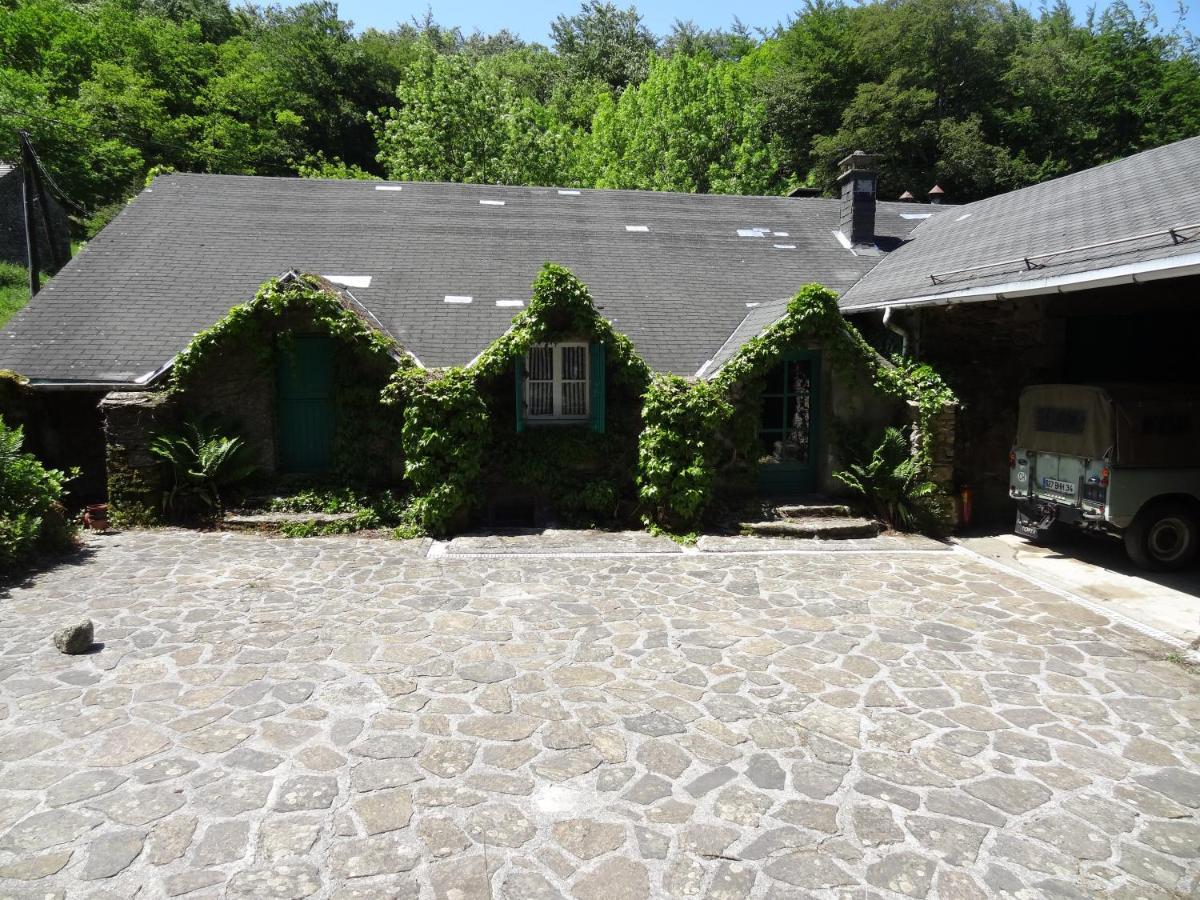 Bed and Breakfast Le Ginestous Le Soulié Exterior foto